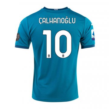 Maglia Milan Giocatore Calhanoglu Terza 20-21 Maglia Milan Giocatore Calhanoglu Terza 20-21