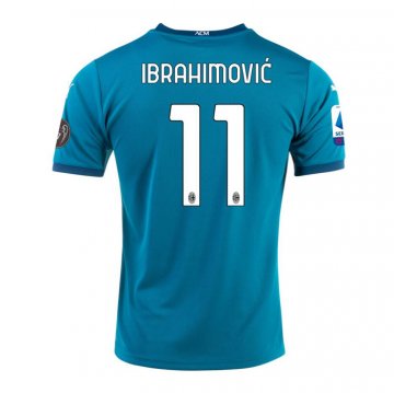Maglia Milan Giocatore Ibrahimovic Terza 20-21 Maglia Milan Giocatore Ibrahimovic Terza 20-21