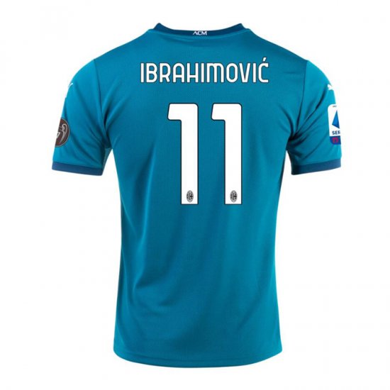 Maglia Milan Giocatore Ibrahimovic Terza 20-21 - Clicca l'immagine per chiudere