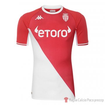 Maglia Monaco Home 21-22