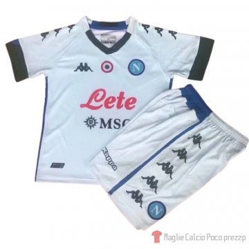 Maglia Napoli Away Bambino 20-21 Maglia Napoli Away Bambino 20-21