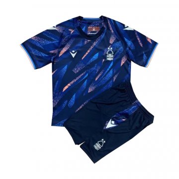 Maglia Nottingham Forest Terza Bambino 22-23 Maglia Nottingham Forest Terza Bambino 22-23
