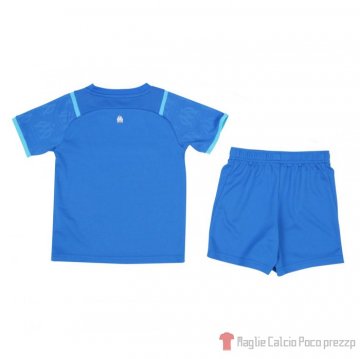 Maglia Olympique Marsella Terza Bambino 21-22