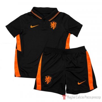 Maglia Paesi Bassi Away Bambino 20-21 Maglia Paesi Bassi Away Bambino 20-21