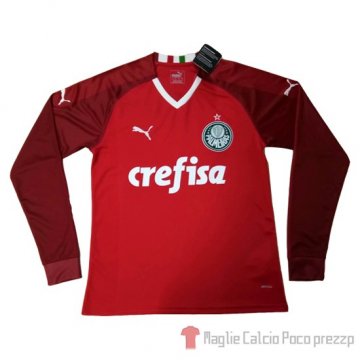Maglia Palmeiras Portiere Manica Lunga 2019 Rosso Maglia Palmeiras Portiere Manica Lunga 2019 Rosso