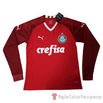 Maglia Palmeiras Portiere Manica Lunga 2019 Rosso