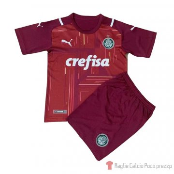 Maglia Palmeiras Portiere Terza Bambino 2021