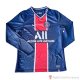 Maglia Paris Saint-Germain Home Manica Lunga 2020/2021