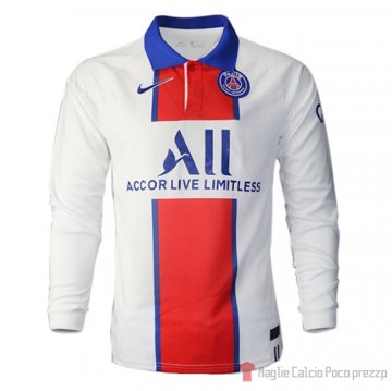 Maglia Paris Saint-germain Away Manica Lunga 20-21 Maglia Paris Saint-germain Away Manica Lunga 20-21