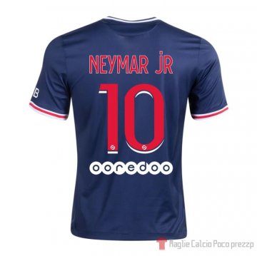 Maglia Paris Saint-germain Giocatore Neymar Jr Home 20-21 Maglia Paris Saint-germain Giocatore Neymar Jr Home 20-21