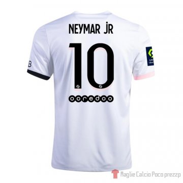 Maglia Paris Saint-germain Giocatore Neymar Jr Away 21-22 Maglia Paris Saint-germain Giocatore Neymar Jr Away 21-22