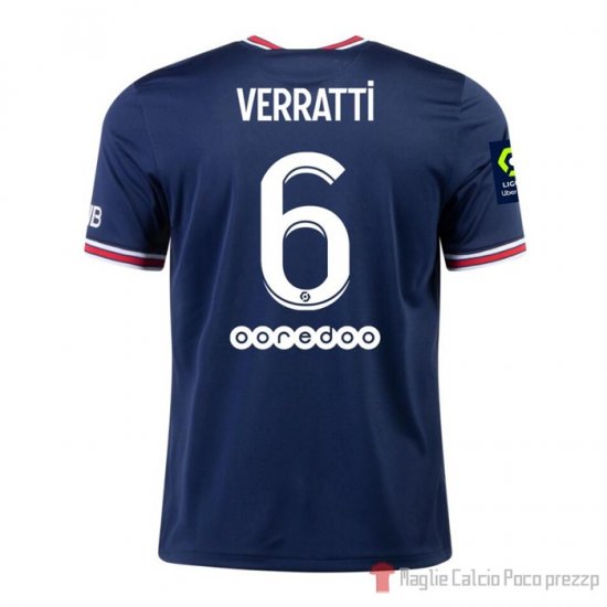 Maglia Paris Saint-germain Giocatore Verratti Home 21-22 - Clicca l'immagine per chiudere