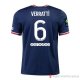 Maglia Paris Saint-germain Giocatore Verratti Home 21-22