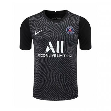 Maglia Paris Saint-germain Portiere 20-21 Nero