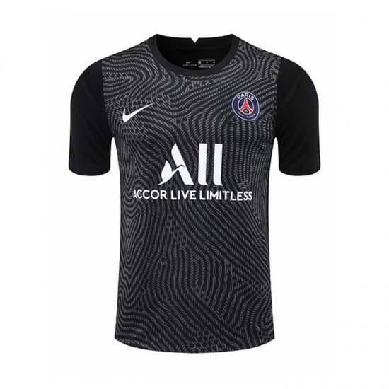 Maglia Paris Saint-germain Portiere 20-21 Nero - Clicca l'immagine per chiudere