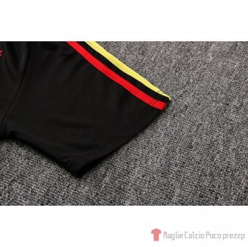 Maglia Polo Ajax 22-23 Nero