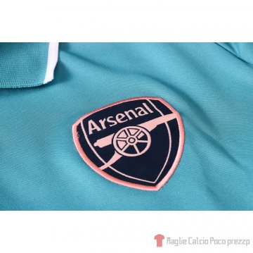 Maglia Polo Arsenal 20-21 Verde