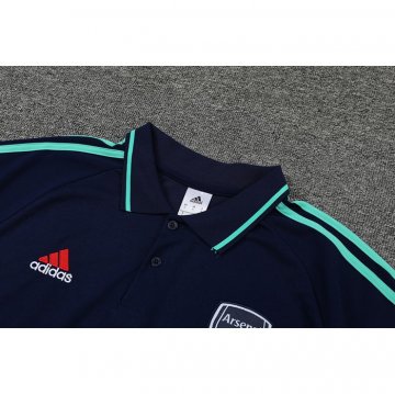 Maglia Polo Arsenal 2022-23 Blu