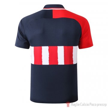 Maglia Polo Atletico Madrid 2020/2021 Blu