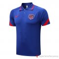 Maglia Polo Atletico Madrid 22-23 Blu