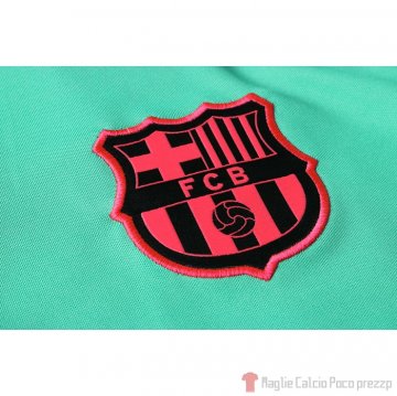 Maglia Polo Barcellona 2020/2021 Verde