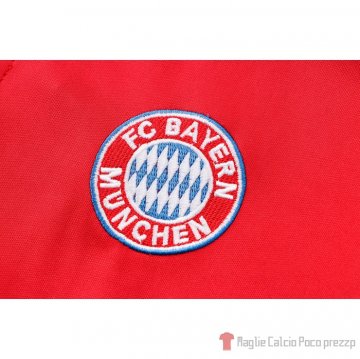 Maglia Polo Bayern Munich 2021-2022 Rosso