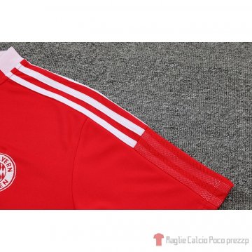 Maglia Polo Bayern Munich 22-23 Rosso