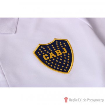 Maglia Polo Boca Juniors 20-21 Bianco