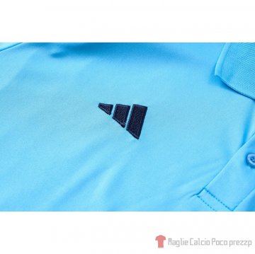 Maglia Polo Del Argentina 2022-23 Azul