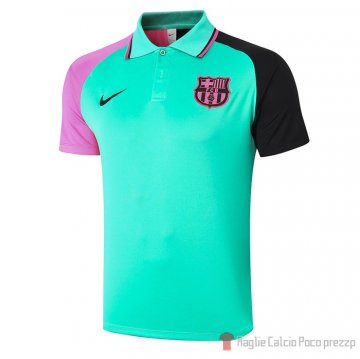 Polo Barcellona 2020-2021 Verde Polo Barcellona 2020-2021 Verde