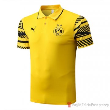 Maglia Polo Del Borussia Dortmund 22-23 Amarillo Maglia Polo Del Borussia Dortmund 22-23 Amarillo