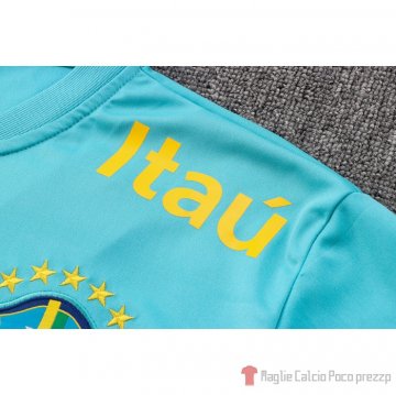 Maglia Polo Del Brasil 22-23 Azul