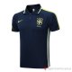 Maglia Polo Del Brasil 22-23 Azul Oscuro