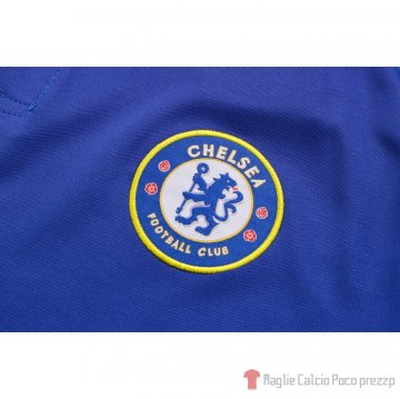 Maglia Polo Del Chelsea 2022-23 Azul