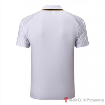 Maglia Polo Del Francia 22-23 Blanco