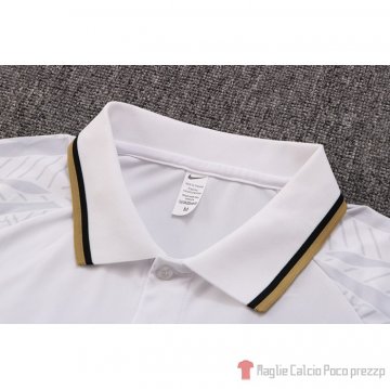 Maglia Polo Del Francia 22-23 Blanco