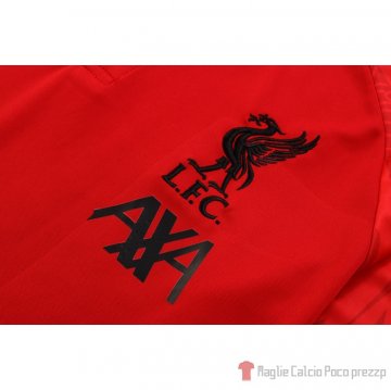 Maglia Polo Del Liverpool 2022-23 Rojo