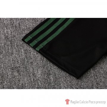 Maglia Polo Manchester United 21-22 Negro Y Verde