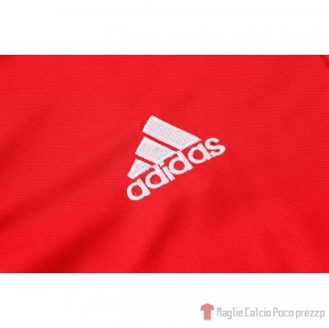 Maglia Polo Manchester United 22-23 Rojo