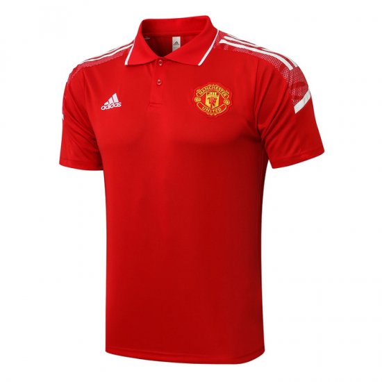 Maglia Polo Del Manchester United Ucl 21-22 Rojo - Clicca l'immagine per chiudere