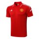 Maglia Polo Del Manchester United Ucl 21-22 Rojo