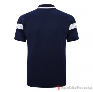 Maglia Polo Del Olympique Marsella 2022-2023 Azul