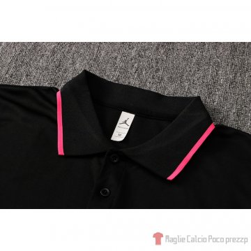 Polo Paris Saint-germain 2021-22 Negro