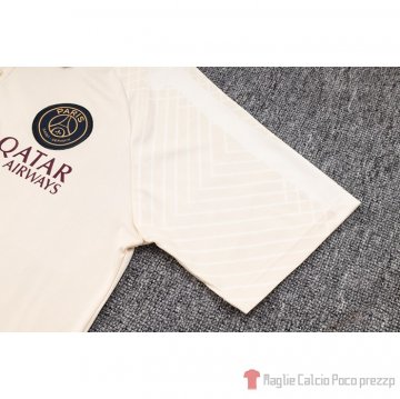 Maglia Polo Del Paris Saint-germain 23-24 Albicocca