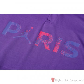 Polo Paris Saint-germain Jordan 21-22 Purpura
