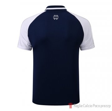 Maglia Polo Real Madrid 22-23 Azul