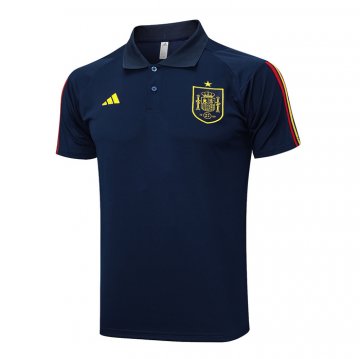 Maglia Polo Del Spagna 23-24 Azul