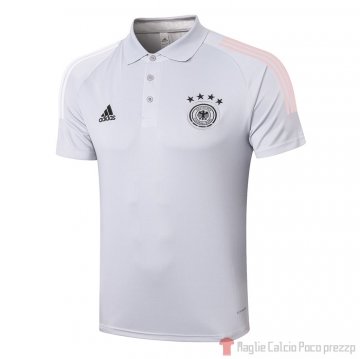 Maglia Polo Germania 2020 Bianco Maglia Polo Germania 2020 Bianco