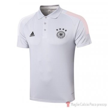 Maglia Polo Germania 2020 Bianco