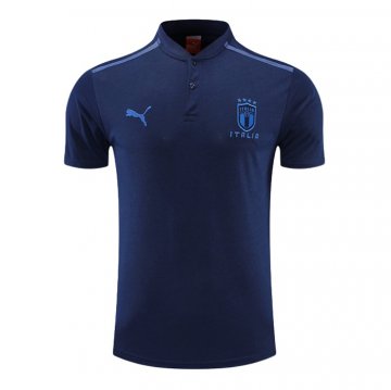 Maglia Polo Italia 22-23 Blu Marino Maglia Polo Italia 22-23 Blu Marino